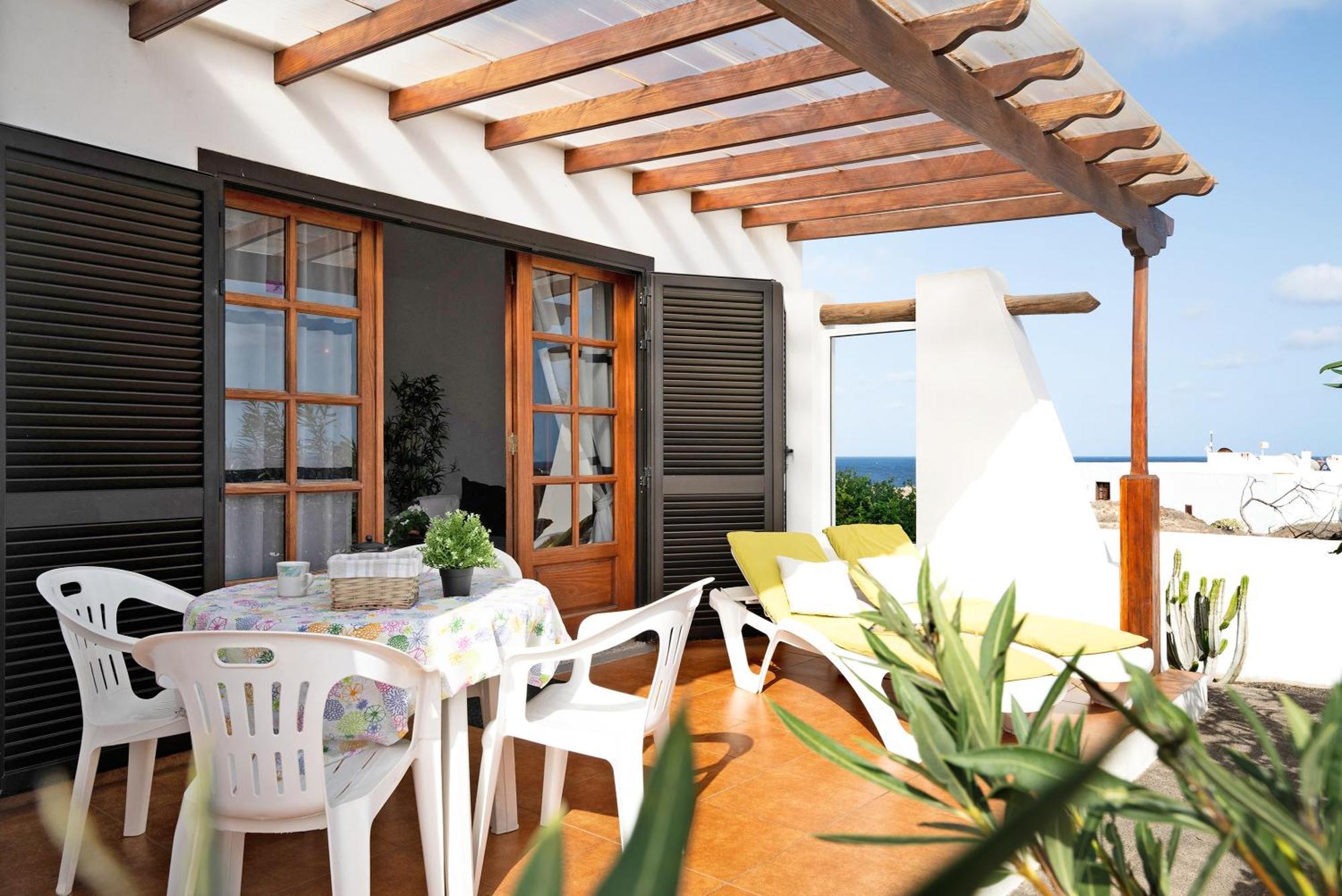 Casa Aloe Villa Haría Eksteriør billede